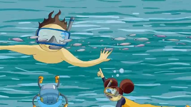 Каникулы на море À la mer смотреть онлайн