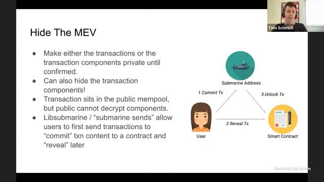 Fantastic Extractable Value and Where to Not Find It - Tom Schmidt смотреть онлайн