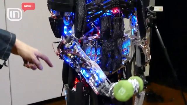 Robotët me trup njeriu. Japonezët krijojnë robotët me skelet, inde dhe qeliza смотреть онлайн