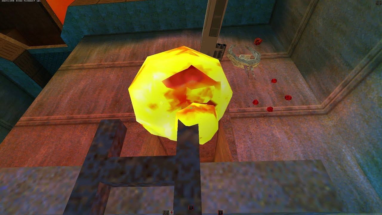 Quake 2 Devastation mod - Pub Game August 14, 2003 смотреть онлайн
