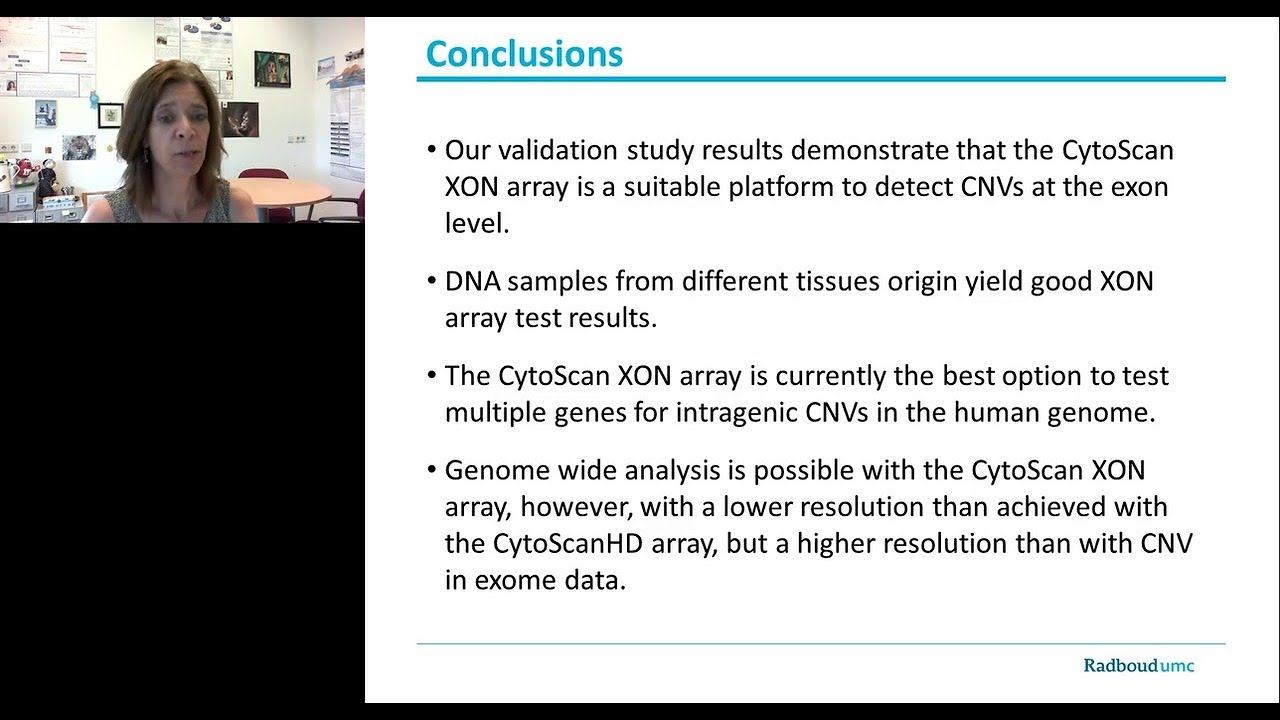 Exon-level array: Bridging the gap between chromosomal microarray and next-gen sequencing смотреть онлайн