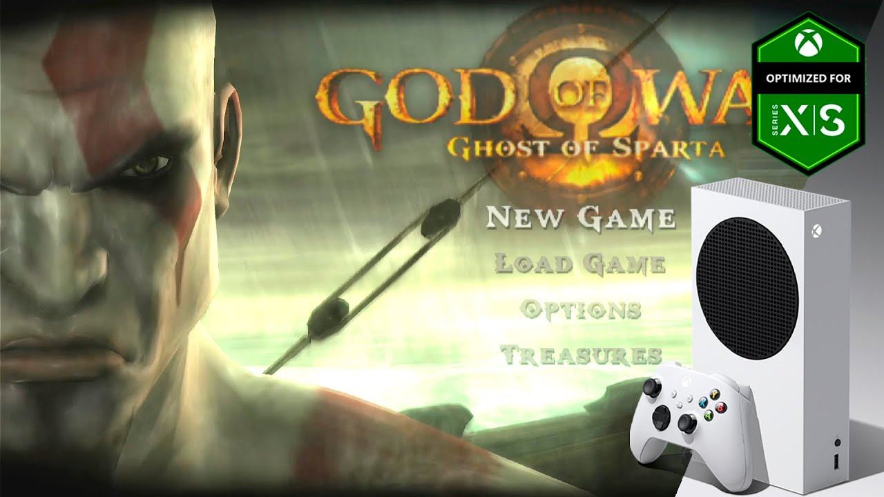 (Xbox Series S) God of War: Ghost of Sparta [QuadHD] Gameplay | Retroarch смотреть онлайн
