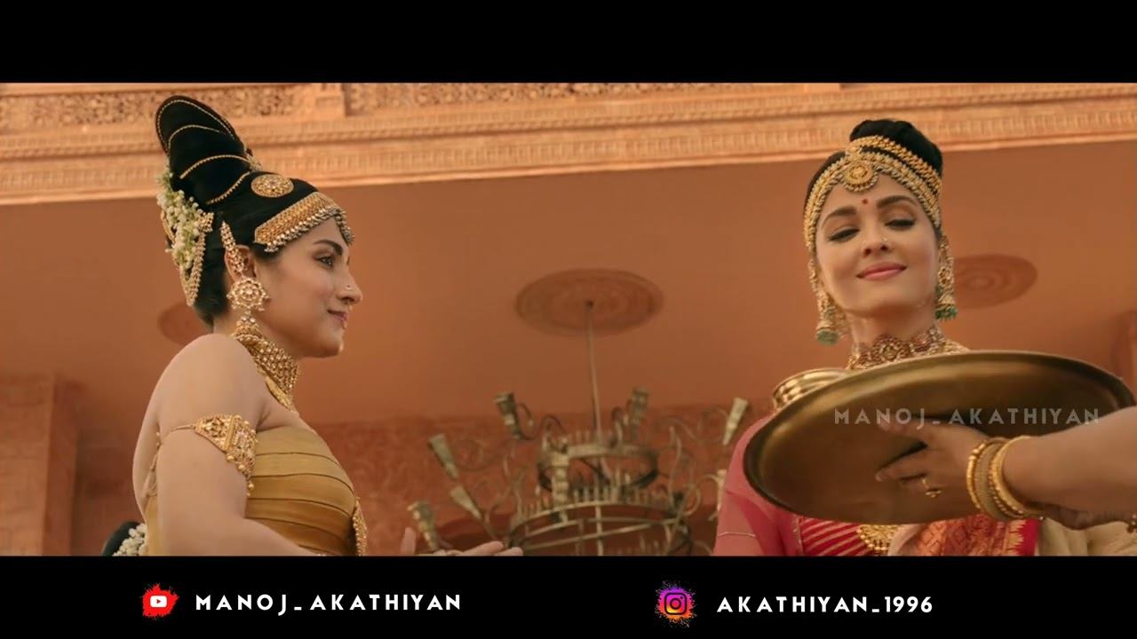 Ponniyin Selvan - 1 | Aishwarya Rai - Trisha | Manirethnam | Karthi | #ponniyinselvan #trisha смотреть онлайн