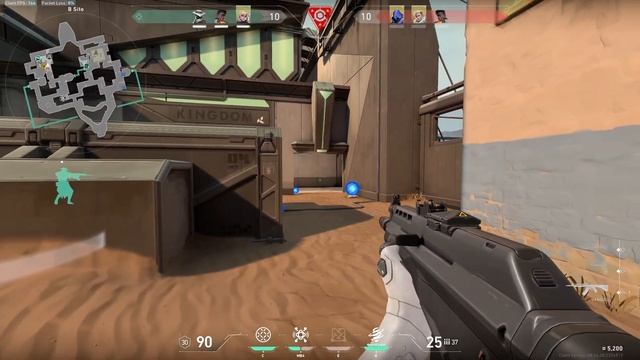 the forbidden ace | Valorant смотреть онлайн