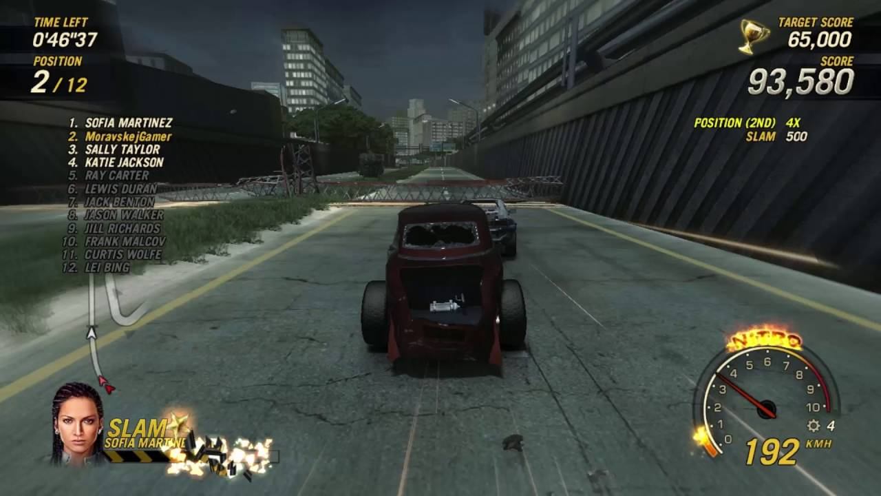 Flatout Ultimate Carnage Carnage Mob Car 134K [35FPS] |1080p|