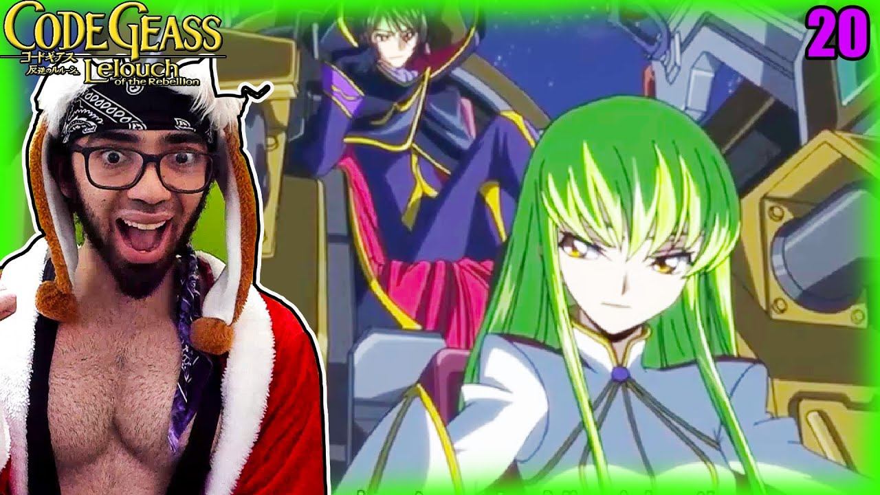 Battle for Kyushu | CODE GEASS REACTION lelouch of the rebellion | Episode 20 смотреть онлайн