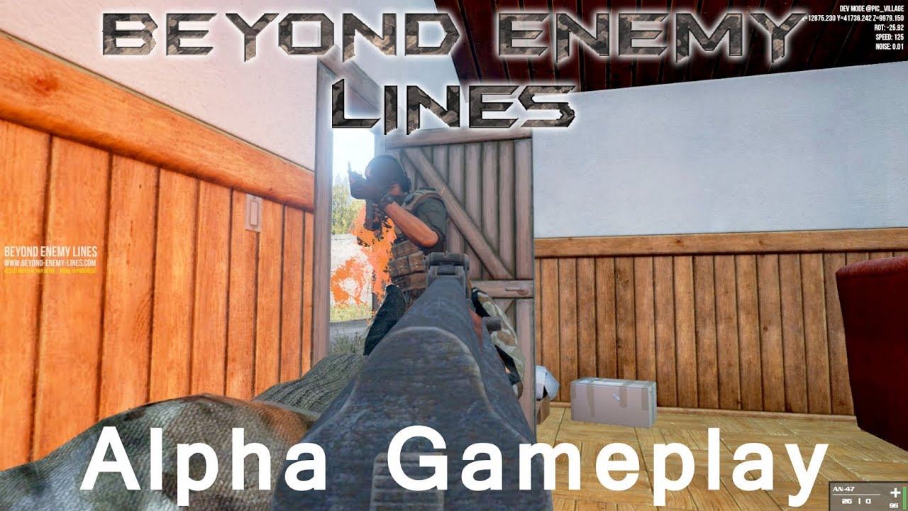 Beyond Enemy Lines Alpha Demo (Village Mission) смотреть онлайн
