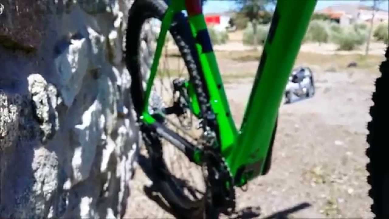 CUBE REACTION GTC SL 29" Carbon Hardtail MTB 2014 # 1 смотреть онлайн