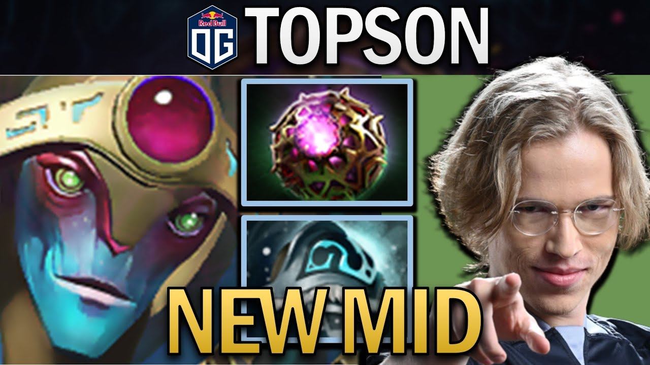 OG.TOPSON ORACLE WITH SHIVA'S - OCTARINE - DOTA 2 7.31 GAMEPLAY смотреть онлайн