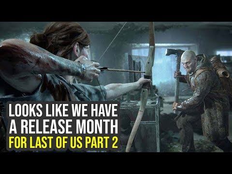 The Last of Us Part 2 Release Date & Ghost Of Tsushima Release Update (The Last of Us 2 Release Dat смотреть онлайн