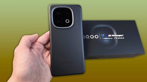 IQOO 13 - РАССЛАБЬСЯ И НАСЛАЖДАЙСЯ ПЛАВНОСТЬЮ!