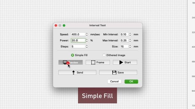 Optimize Your Laser Projects With LightBurn’s Interval Test смотреть онлайн