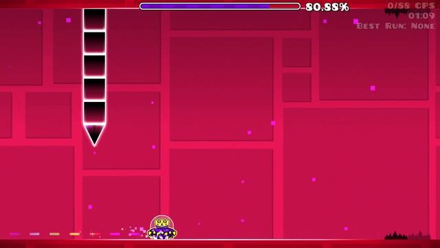 Все HARD мап-паки, но каждый полублок ускоряет уровень на 1% | Geometry Dash смотреть онлайн