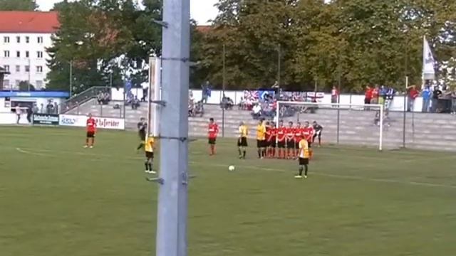 BSG Stahl Riesa - NFV Gelb Weiß Görlitz 0:3 (0:3) - 2. Hauptrunde Sachsenpokal 2012/13 смотреть онлайн