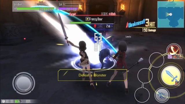 Sword Art Online Integral Factor!!! Episode 0 - The Prologue & Character Customization! смотреть онлайн