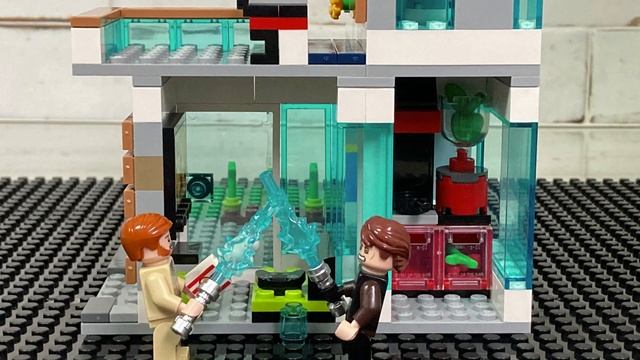 Lego Star Wars Popcorn SAGA Stop Motion II Episode 1 #stopmotion #lego смотреть онлайн