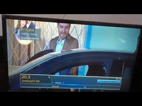 Sintonización digital TV Panasonic Antiguos смотреть онлайн