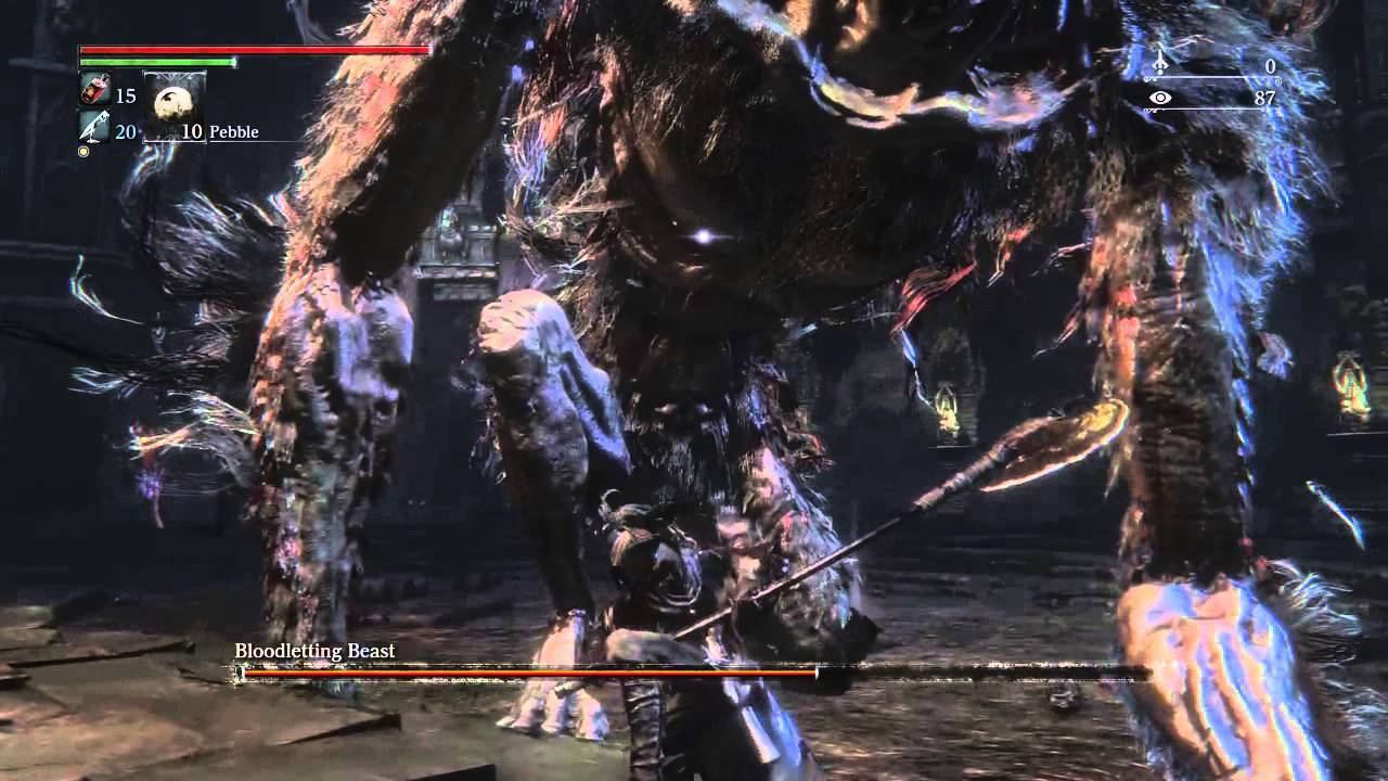 Bloodborne Bloodletting Beast смотреть онлайн