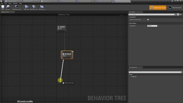 Unreal Adventure - Part 25 ( NPC Characters with Behavior Trees) смотреть онлайн