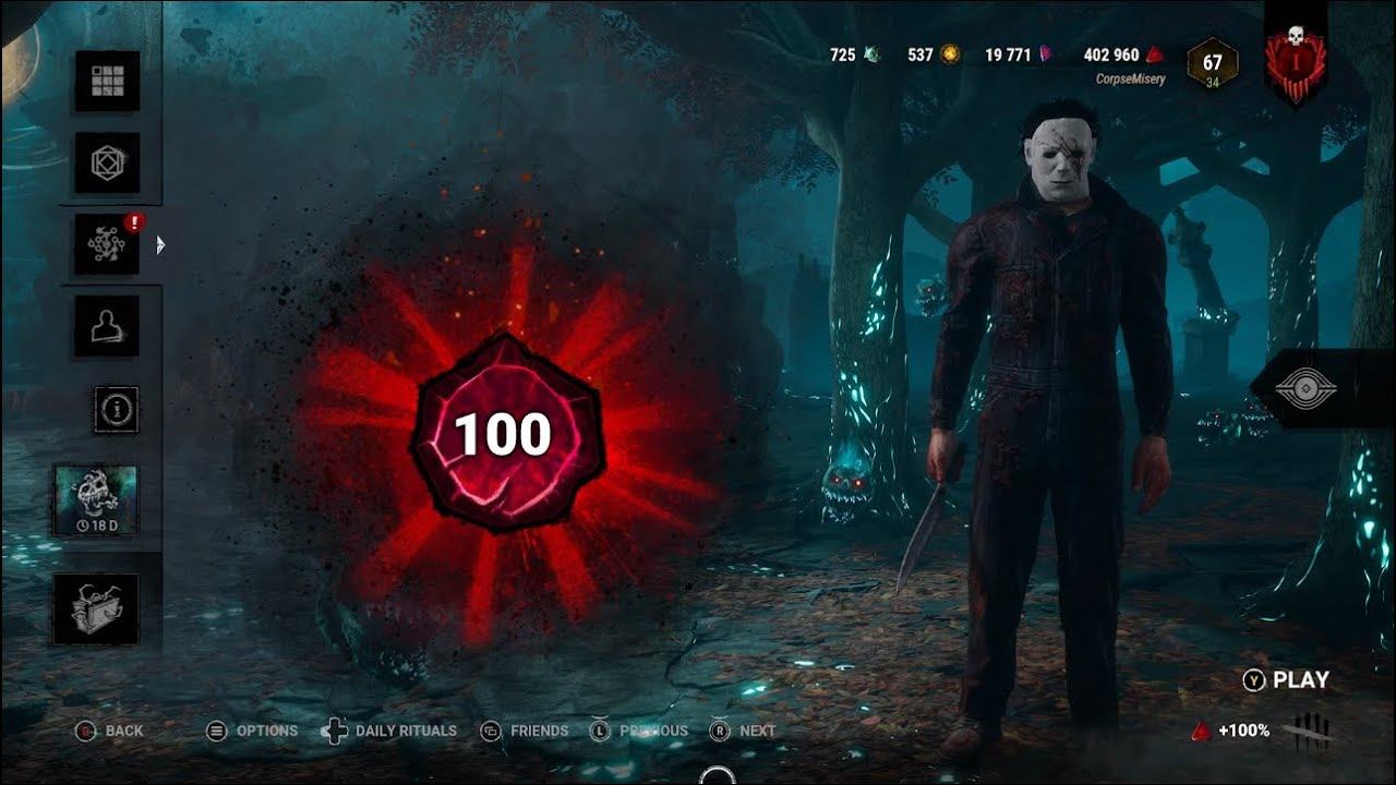 Prestige 100 Michael Myers - Dead by Daylight смотреть онлайн