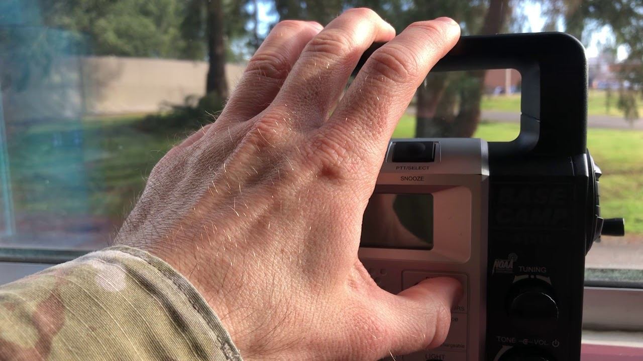 Midland XT511 Base Camp Radio