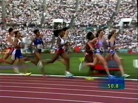 Women's 800m Atlanta Olympics 29-07-1996 смотреть онлайн