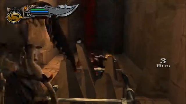 God of War 1 God Mode + Pain Run(Challange of atlas) HD смотреть онлайн