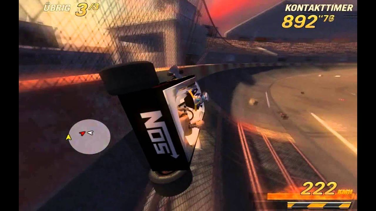 Let's Play together /German/Deutsch Flatout 2 MOD part 19 смотреть онлайн