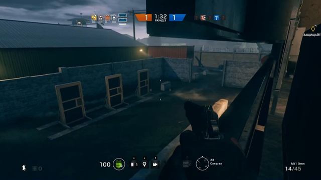 Tom Clancy's Rainbow Six Siege Баг такой баг смотреть онлайн