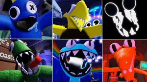 РАДУЖНЫЕ ДРУЗЬЯ ◉ ROBLOX