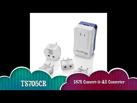 Travel Smart® by Conair Convert-It-All Converter and Worldwide Adapter Set TS705CR смотреть онлайн
