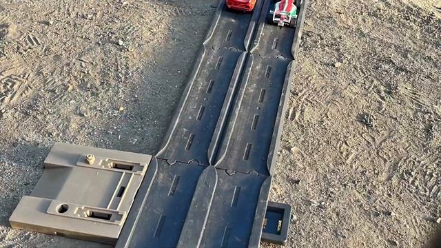 Cars 2 - Radiator Springs Grand Prix | Full Race (Stop Motion Recreation) смотреть онлайн