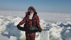 сходили на разведку и вот первый краб