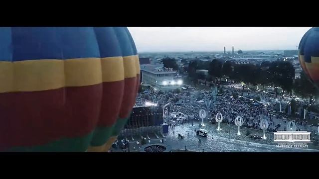 Ёшлар форуми "Open air" мега шоу-концерти смотреть онлайн