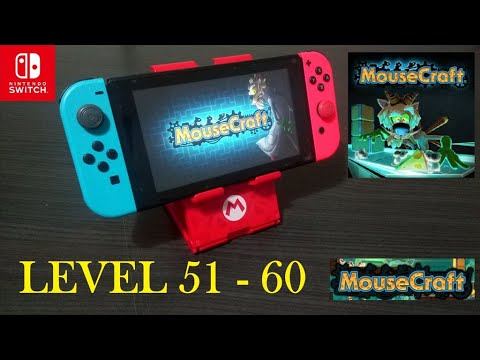 MouseCraft / Level 51 - 60 / Nintendo Switch / TV Mode смотреть онлайн