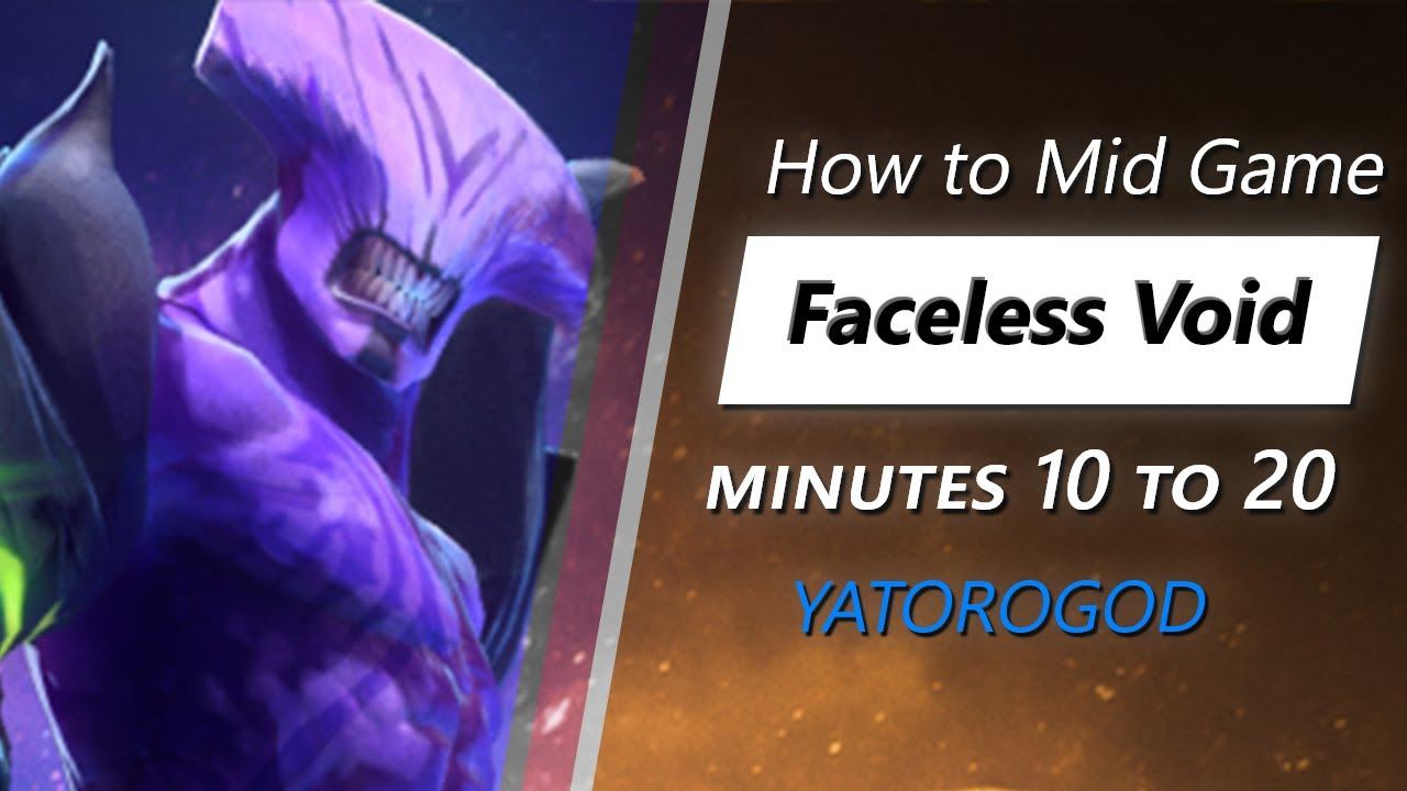 YATOROGOD mid game Faceless Void | Minute 10 to 20 смотреть онлайн
