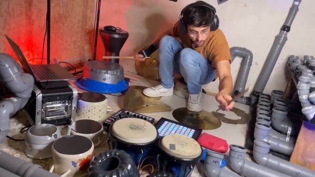 Garbage Drummer VS Orchestra：Genshin Impact Gallant challange смотреть онлайн