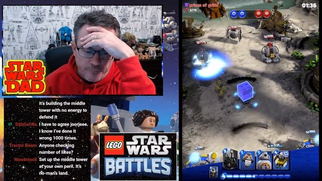 INSPIRE EVENT (and just playing around) LIVE! LEGO Star Wars Battles смотреть онлайн