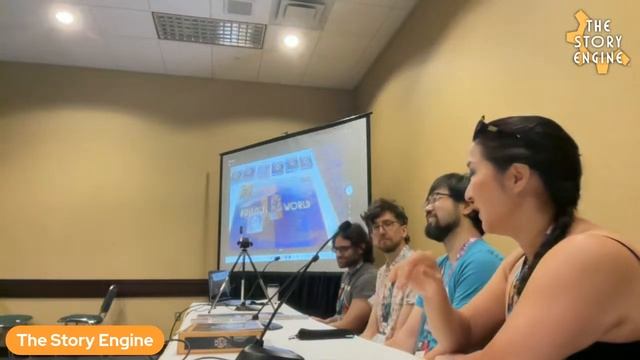 Live Panel @ Gen Con: Master the Art of Worldbuilding in a TTRPG Writer's Room смотреть онлайн