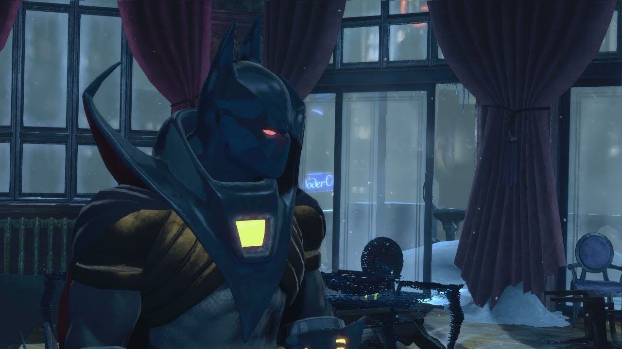 Batman: Arkham Origins (PS3)(Azrael Knightfall Suit Walkthrough)[Part 3] - Anarky [60fps] смотреть онлайн