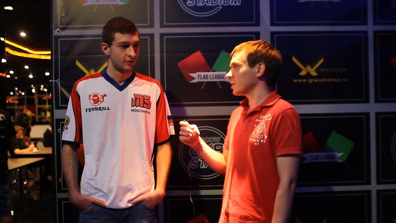 Интервью с Nexus @ Dota2 Flag League LAN Finals смотреть онлайн