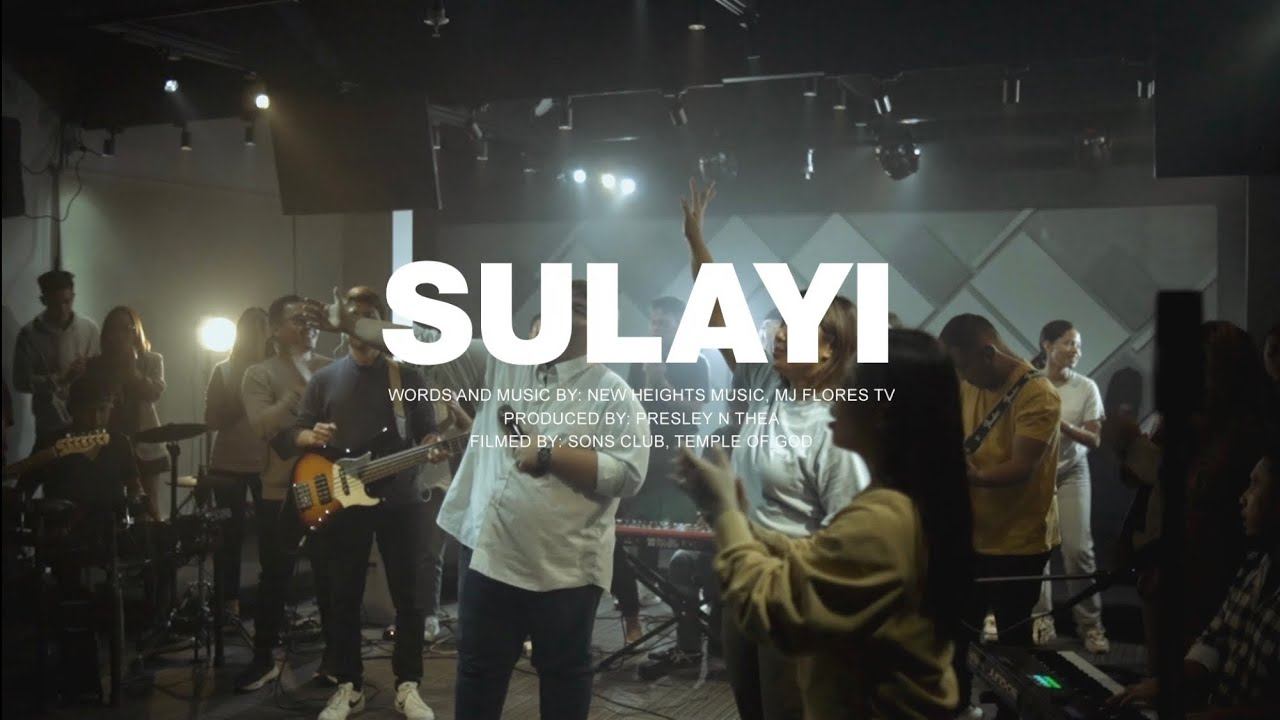 Sulayi - New Heights Music with MJFLORES TV (Official Live Video) смотреть онлайн