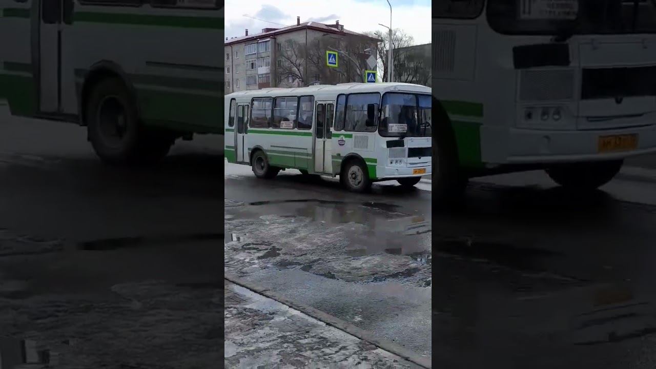 ПАЗ-4234-04 | АН 637 72 | Маршрут 6, ПАЗ-4234-04 | АМ 331 72 | Маршрут 11к смотреть онлайн