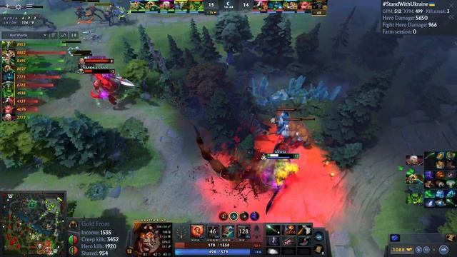 ⭐ iceiceice Wraith King Offlane Gameplay - Dota 2 Top MMR смотреть онлайн