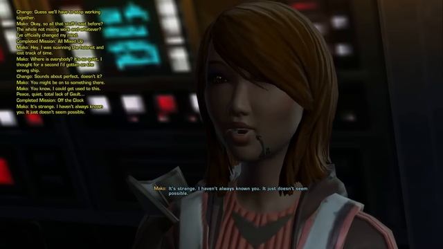 SWTOR - Mako Proposal - Bounty Hunter Companion Romance смотреть онлайн