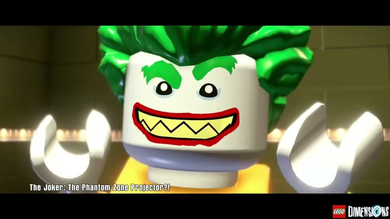 Lego Dimensions (PS5) - The Lego Batman Movie - Part 3 - Arkham Attack - No Commentary смотреть онлайн