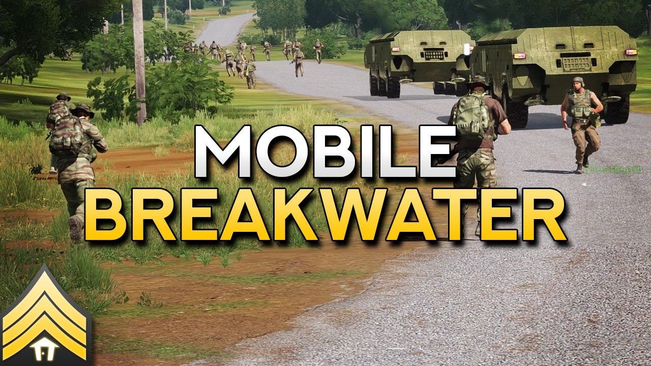 Arma 3 60fps - Mobile Breakwater смотреть онлайн