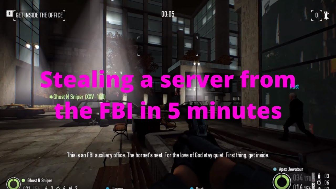 PD2 CS6 FBI Server смотреть онлайн