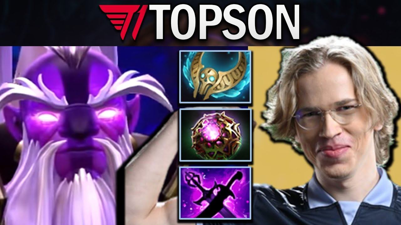 Void Spirit Dota 2 Gameplay T1.Topson with Octarine and Revenants Brooch - TI12 смотреть онлайн
