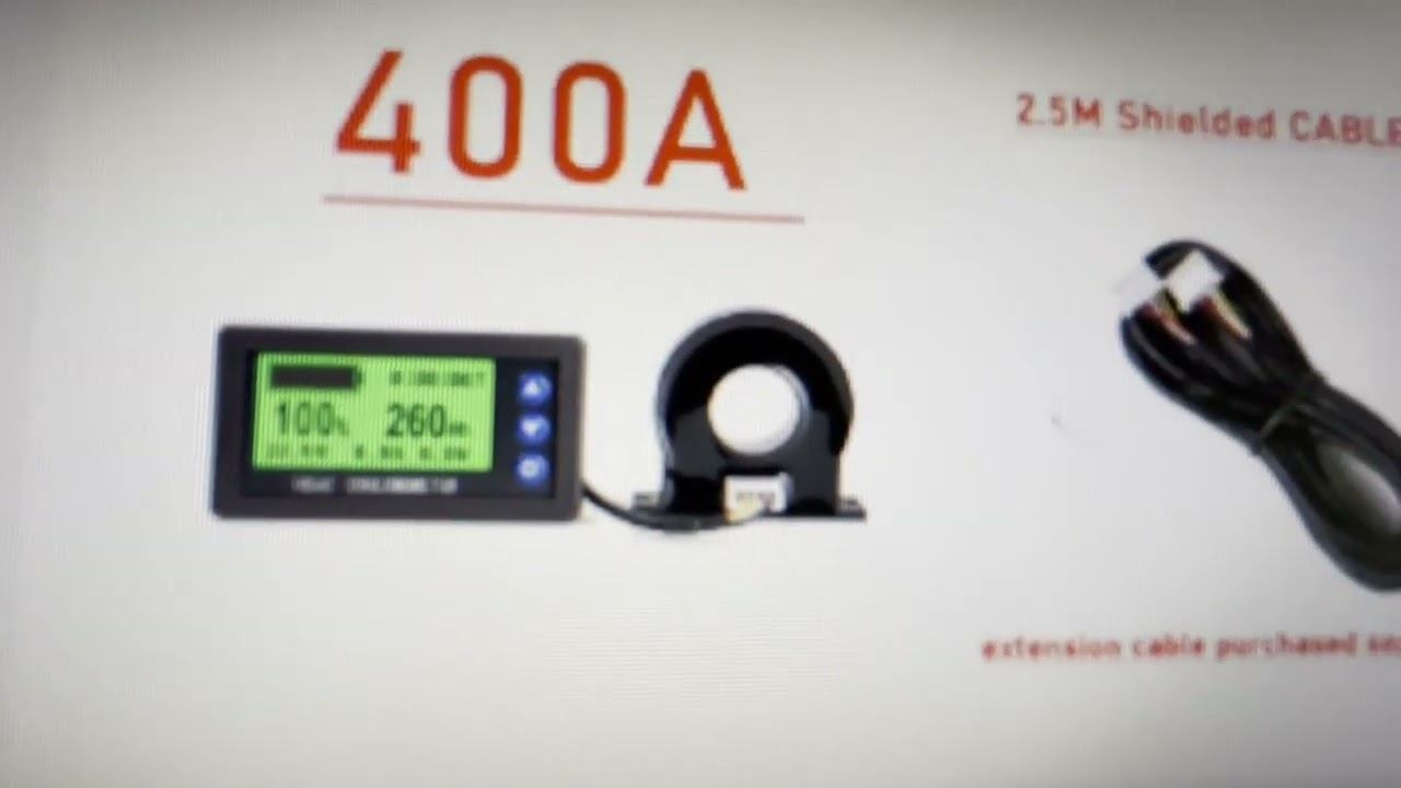 H56C Coulombmeter H56C Coulombmeter for LiFePo4 battery смотреть онлайн